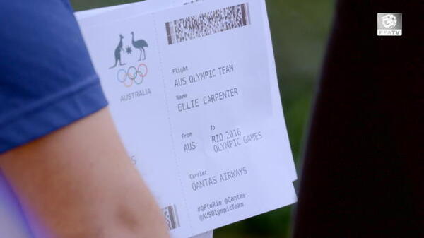 Matildas squad named for Rio Games