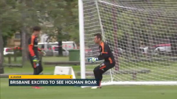 Roar ready to unleash Holman
