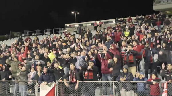 The loudest fans