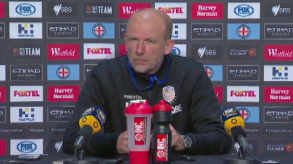 Perth Glory Rd3 press conference
