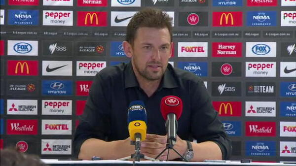 Western Sydney Rd7 press conference