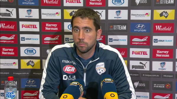 Adelaide United Rd8 press conference
