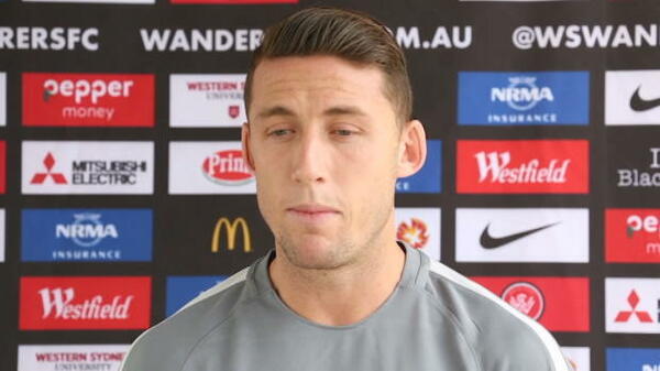 Wanderers defender hails travelling fans