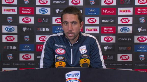 Adelaide United Rd9 press conference