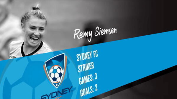 Sky Blues youngster nominated for NAB W-League award