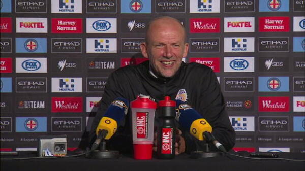 Perth Glory Rd12 press conference