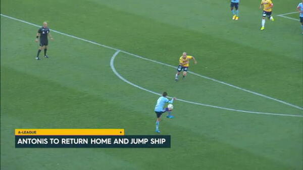 Antonis returns home to Wanderers