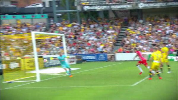 Ballboy trolls Tim Cahill