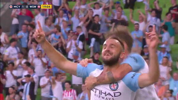Franjic hits City cracker