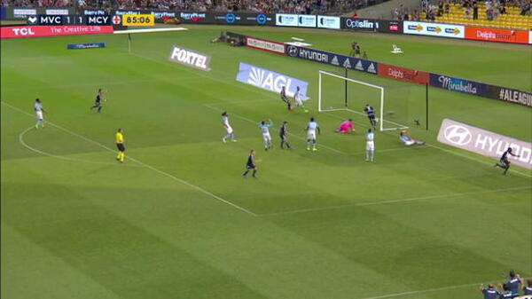 Late drama in Melbourne Derby
