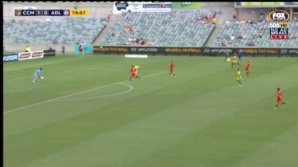 Appiah nets maiden A-League goal