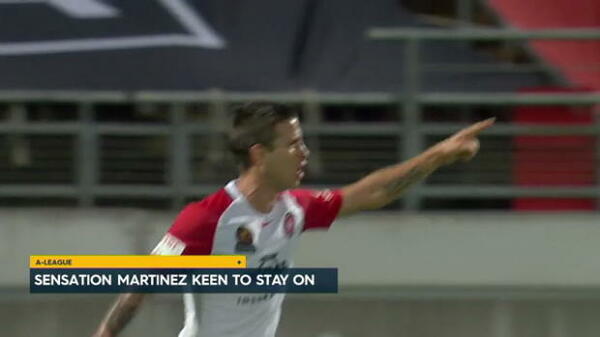 Marquee Martinez keen for Wanderers stay