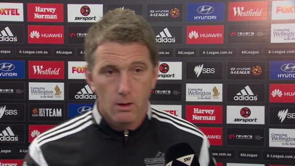 Wellington Phoenix Rd20 press conference