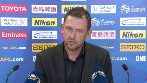 Wanderers ACL MD1 press conference