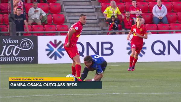 Gamba outclass Adelaide in ACL