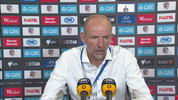 Perth Glory Rd21 press conference