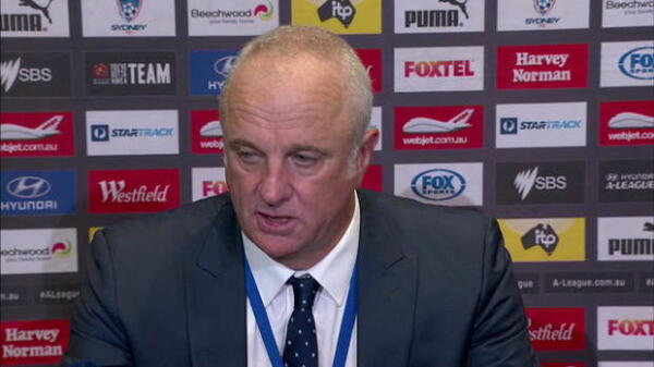 Sydney FC Rd22 press conference