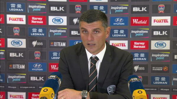 Brisbane Roar Rd22 press conference