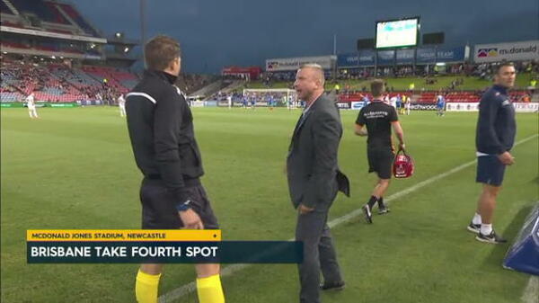 Brisbane take fourth spot