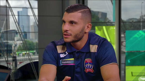 Nabbout in awe of Cahill's talents