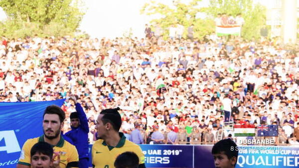 FFA TV | Hype building for Iraq clash