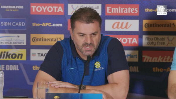 Socceroos aren't feeling pressure: Ange