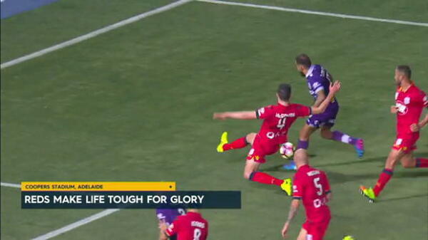 Reds, Glory all square in Adelaide