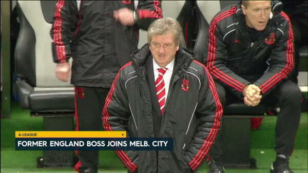 Hodgson links with Melbourne City