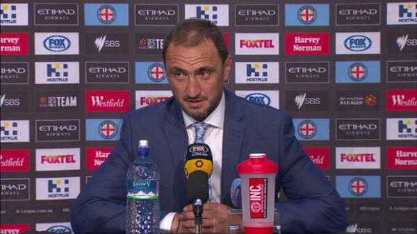 Melbourne City Rd26 press conference