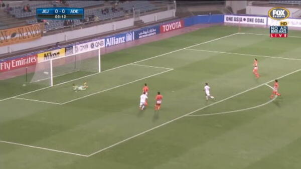 Kim's ACL screamer for Adelaide
