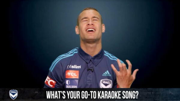 Ingham's crazy karaoke song!