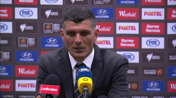 Brisbane Roar EF press conference