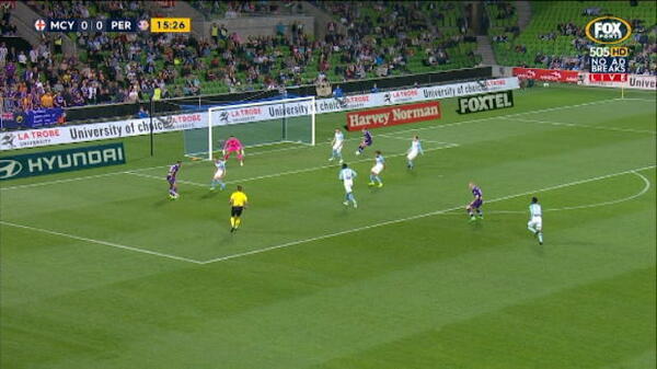 Glory down City to book Semi Final spot