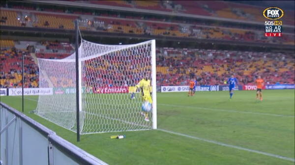 Roar beaten in ACL thriller