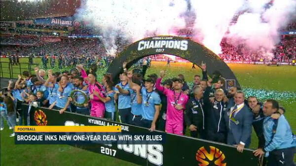 Sydney FC re-sign skipper