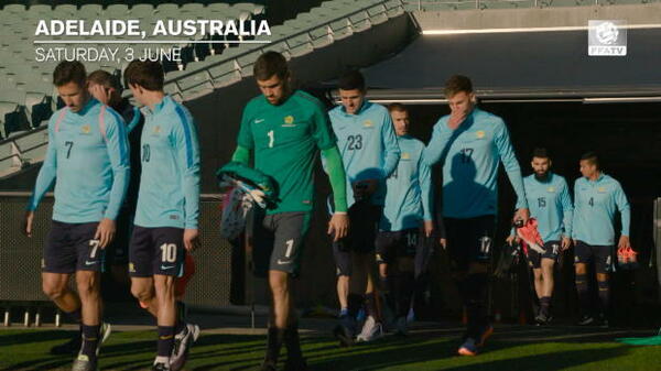Hrustic 'honoured' by Socceroos call-up