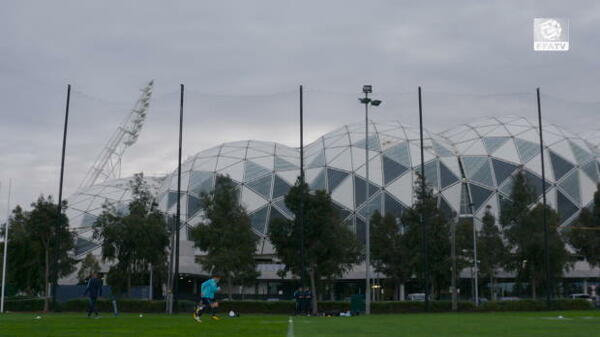 FFA TV | Juric, Mooy train in Melbourne	