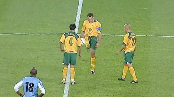 Socceroos fans relive 2005 (pt2)