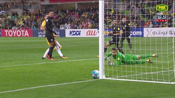 Caltex Socceroos v Thailand highlights