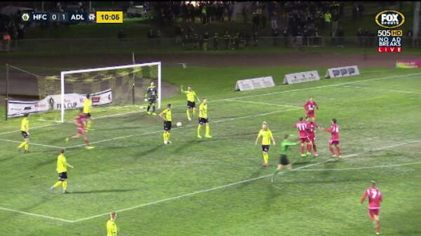 Mileusnic's thumping finish