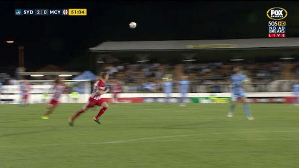 Brosque's classy finish