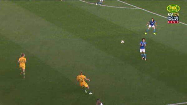 Kerr draws Matildas level