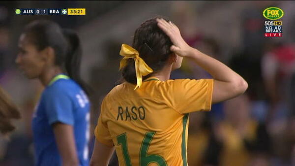 Raso shoots just wide