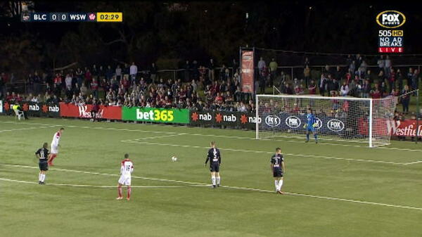 Wanderers take early lead