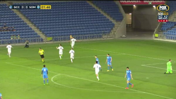 Lujic fires South Melbourne ahead