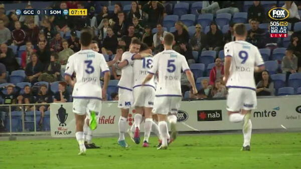South double their advantage