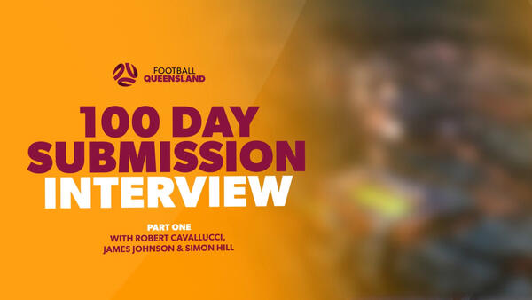 100 Day Submission Interview - Part 1 - Why Football is taking this approach?
