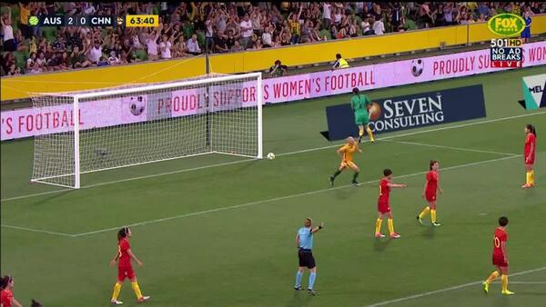 Kerr nets her second with a scorcher