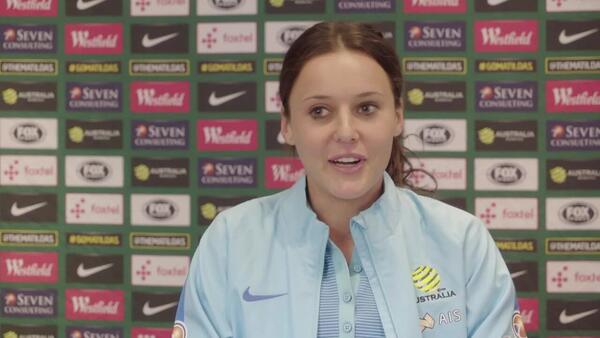 Get to know... Hayley Raso