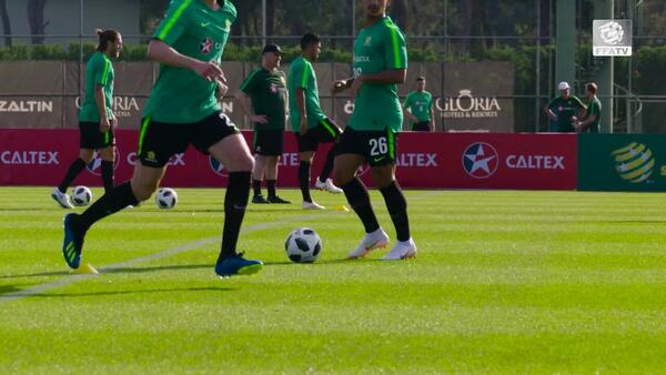 Behind the Scenes: Training May 21